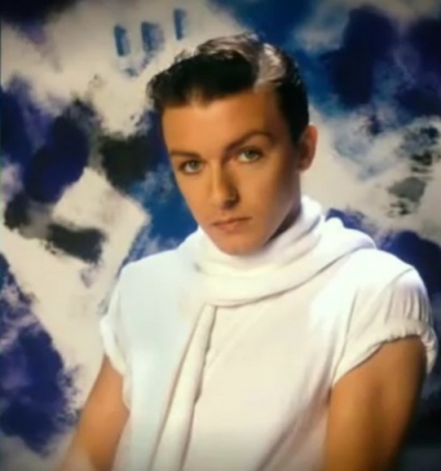 Young Ricky Gervais
